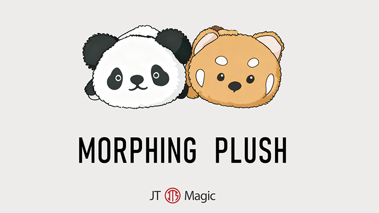 Morphing Plush (Panda to Raccoon) | Jackie Zhao and JT Magic
