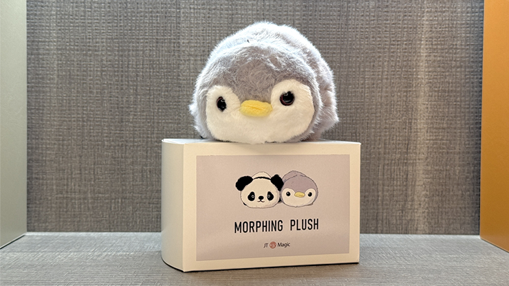 Morphing Plush (Panda to Penguin Grey) | Jackie Zhao and JT Magic