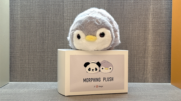 Morphing Plush (Panda to Penguin Grey) | Jackie Zhao and JT Magic