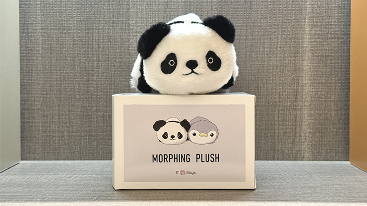 Morphing Plush (Panda to Penguin Grey) | Jackie Zhao and JT Magic