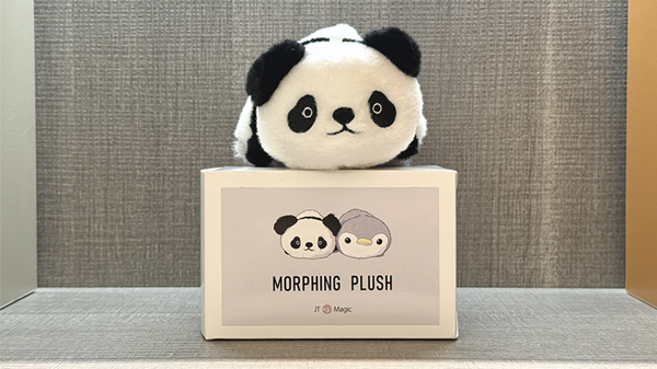 Morphing Plush (Panda to Penguin Grey) | Jackie Zhao and JT Magic