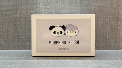Morphing Plush (Panda to Penguin Grey) | Jackie Zhao and JT Magic