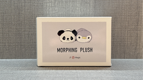 Morphing Plush (Panda to Penguin Grey) | Jackie Zhao and JT Magic