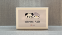 Morphing Plush (Panda to Penguin Grey) | Jackie Zhao and JT Magic