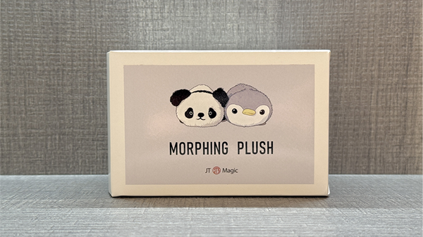 Morphing Plush (Panda to Penguin Grey) | Jackie Zhao and JT Magic