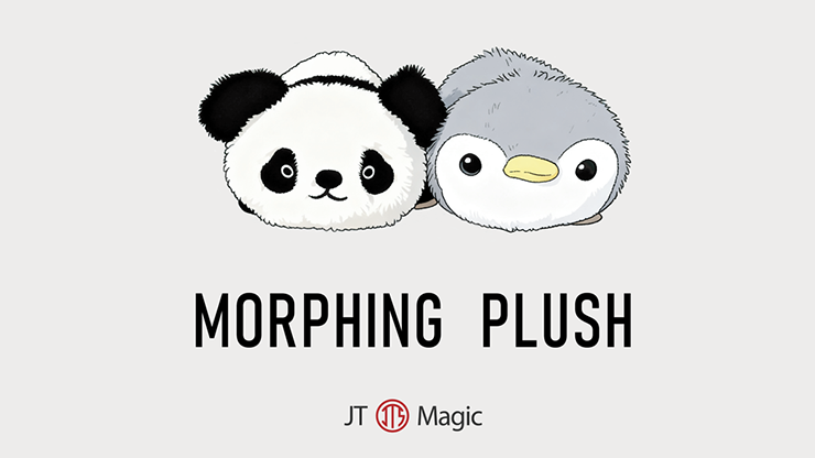 Morphing Plush (Panda to Penguin Grey) | Jackie Zhao and JT Magic