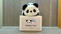Morphing Plush (Panda to Penguin Blue) | Jackie Zhao and JT Magic