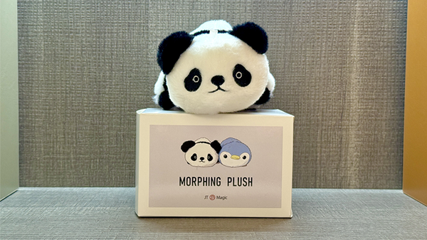 Morphing Plush (Panda to Penguin Blue) | Jackie Zhao and JT Magic