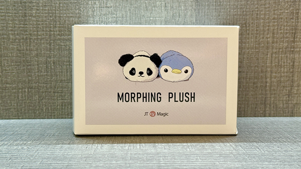 Morphing Plush (Panda to Penguin Blue) | Jackie Zhao and JT Magic