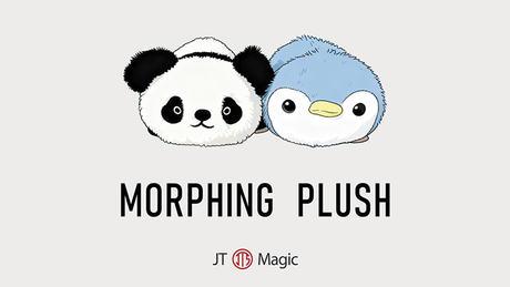 Morphing Plush (Panda to Penguin Blue) | Jackie Zhao and JT Magic