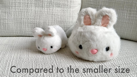 Morphing Plush (Elephant to Rabbit Large) | Jackie Zhao and JT Magic