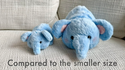 Morphing Plush (Elephant to Rabbit Large) | Jackie Zhao and JT Magic