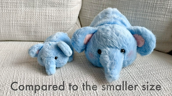 Morphing Plush (Elephant to Rabbit Large) | Jackie Zhao and JT Magic