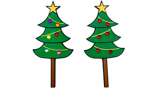 Christmas Tree Paddle Set | HP Creations & Ed Alonzo