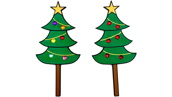 Christmas Tree Paddle Set | HP Creations & Ed Alonzo
