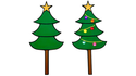 Christmas Tree Paddle Set | HP Creations & Ed Alonzo