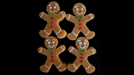 Super Sponge Gingerbread Men Cookies (4)