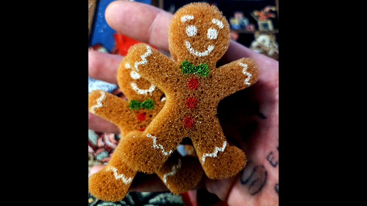 Super Sponge Gingerbread Men Cookies (4)