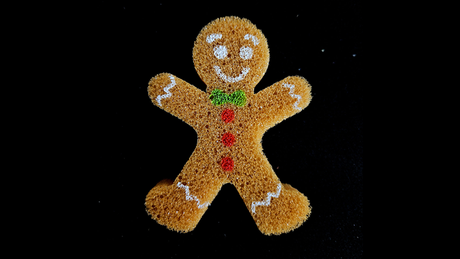Super Sponge Gingerbread Men Cookies (4)