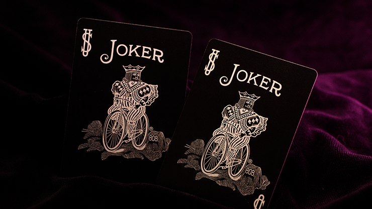 Bicycle Reverse (Pink) Playing Cards