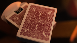 Bicycle Metallic Ru| Playing Cards