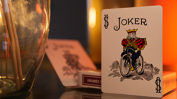 Bicycle Metallic Ru| Playing Cards