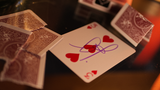 Bicycle Metallic Ru| Playing Cards