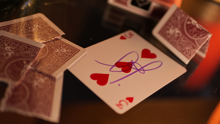 Bicycle Metallic Ru| Playing Cards