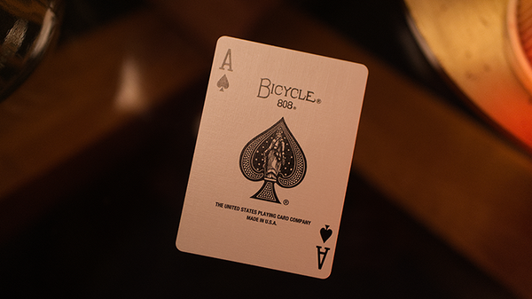 Bicycle Metallic Ru| Playing Cards