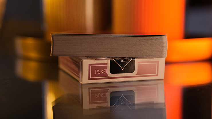 Bicycle Metallic Ru| Playing Cards
