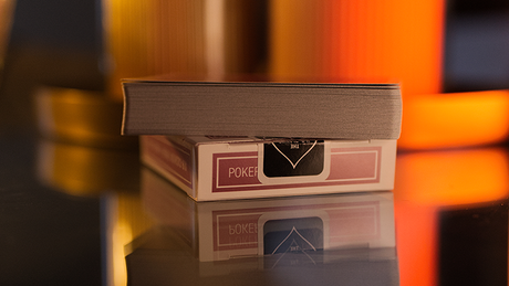 Bicycle Metallic Ru| Playing Cards
