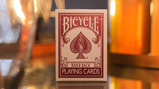 Bicycle Metallic Ru| Playing Cards