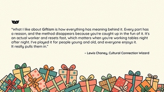 GIFTISM | Deuce Gala Magic