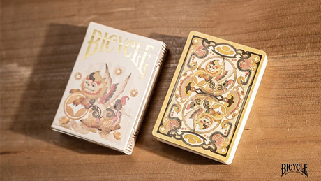 Bicycle Mascot (Brave Troops) Playing Cards