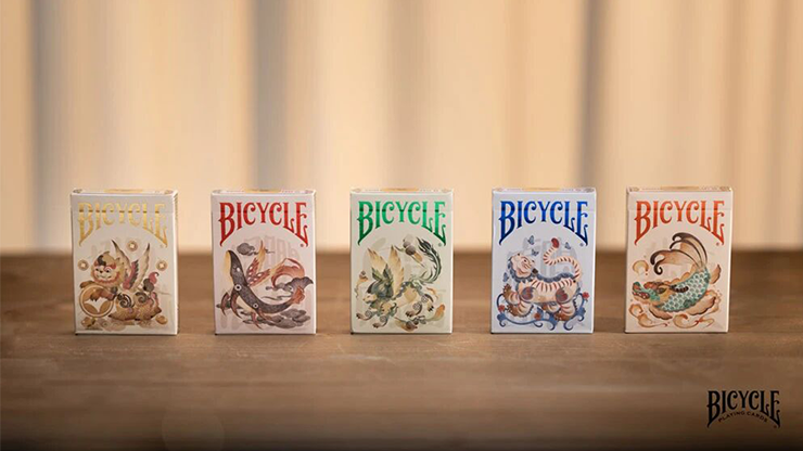 Bicycle Mascot (Legendary Turtle) Playing Cards