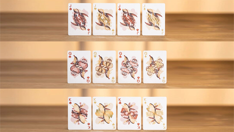 Bicycle Mascot (Roc) Playing Cards