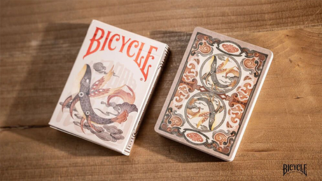 Bicycle Mascot (Roc) Playing Cards