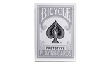 Bicycle Prototype (Purple MetalLuxe) Playing Cards | USPCC