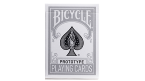 Bicycle Prototype (Purple MetalLuxe) Playing Cards | USPCC