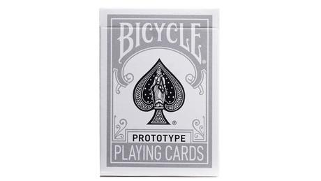 Bicycle Prototype (Purple MetalLuxe) Playing Cards | USPCC