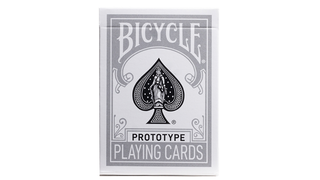 Bicycle Prototype (Purple MetalLuxe) Playing Cards | USPCC