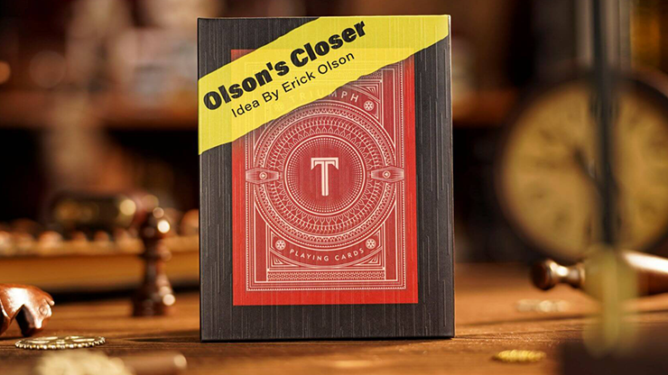 Olson's Closer | Erick Olson