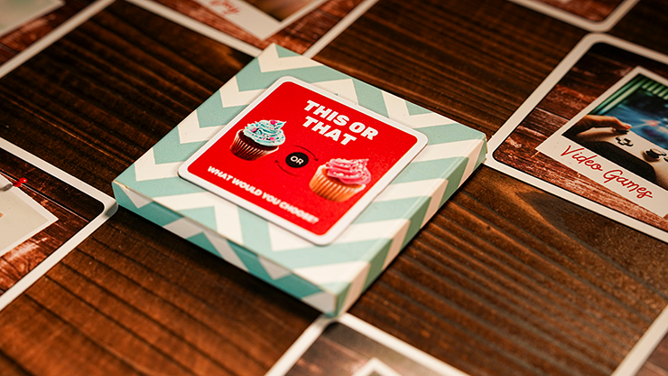 This or That | David Jonathan, Nikolas Mavresis, & TCC Magic