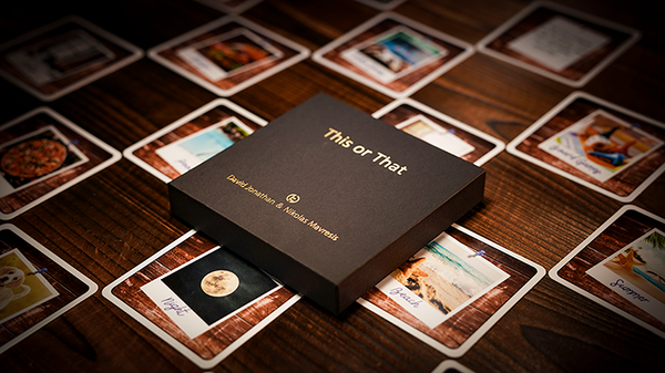 This or That | David Jonathan, Nikolas Mavresis, & TCC Magic