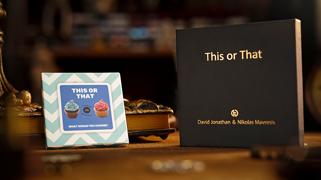 This or That | David Jonathan, Nikolas Mavresis, & TCC Magic