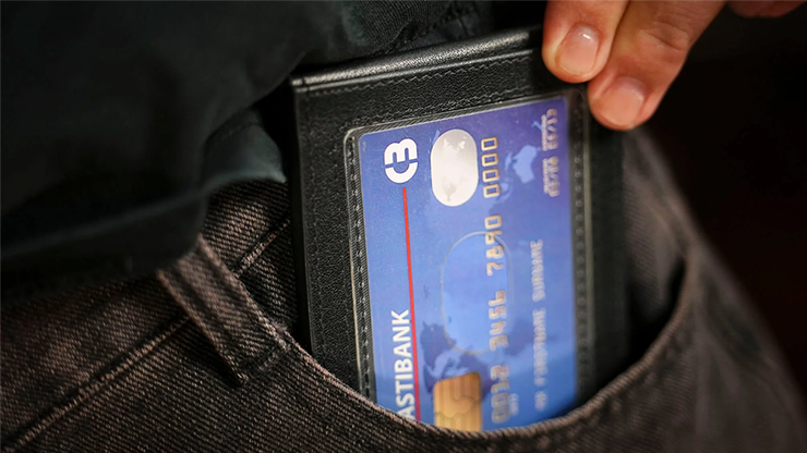 Phantom Wallet | TCC Magic (Leather)
