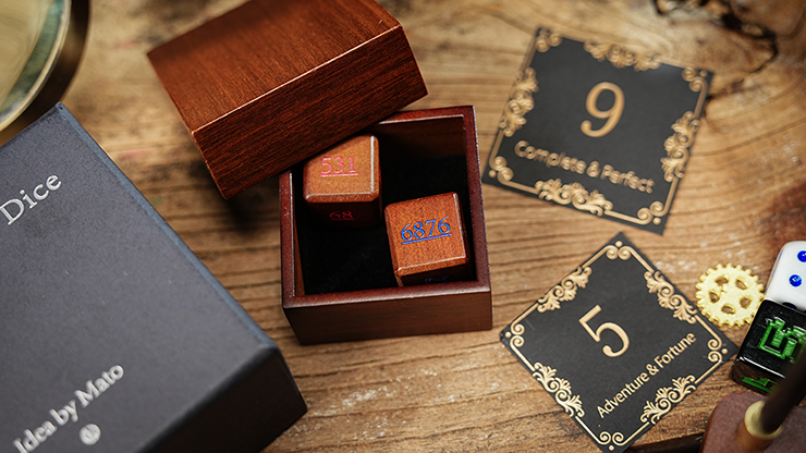 Numerology Dice | Mato and TCC Magic