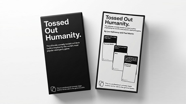 Tossed Out Humanity | Lee Hathaway and Paul Martin