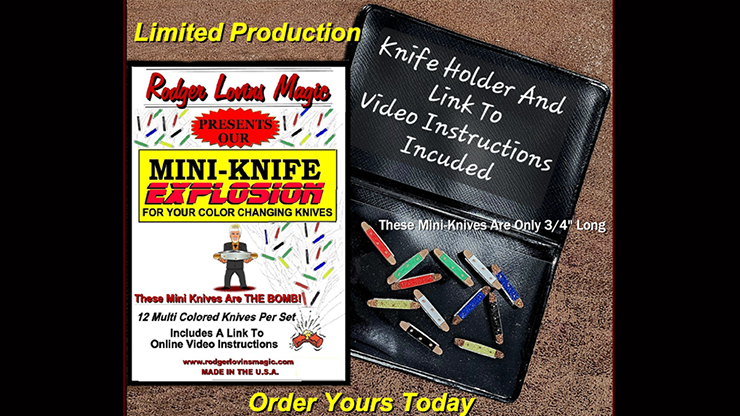 Mini- Knife Explosion | Rodger Lovins