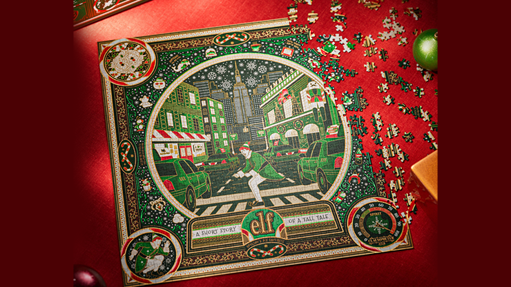 Elf Jigsaw Puzzle | theory11